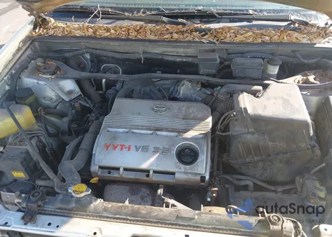 2004 Toyota Highlander V6 z USA, uszkodzony, nr VIN JTEEP21A640011932